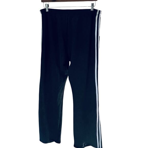 Gold’s Gym Men’s Sweatpants Medium Gray Striped Athletic Lounge Pants Joggers - Picture 3 of 10